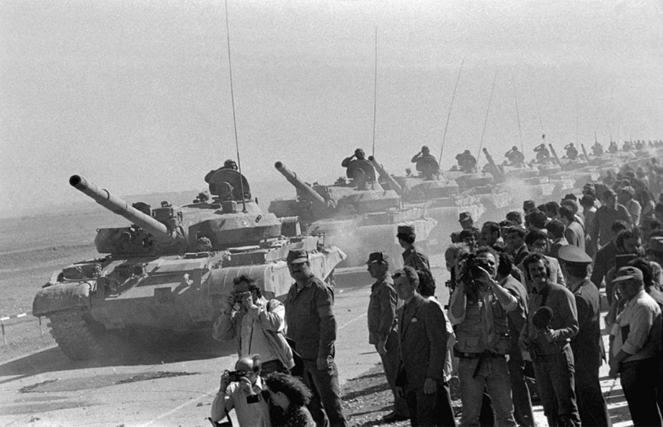 Remembering The Soviet Withdrawal From Afghanistan Years Later In