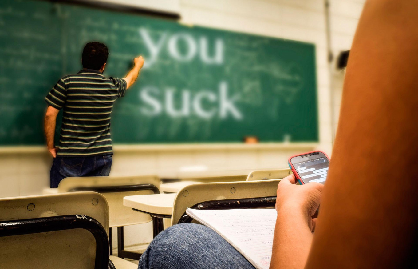 Teacher student classroom