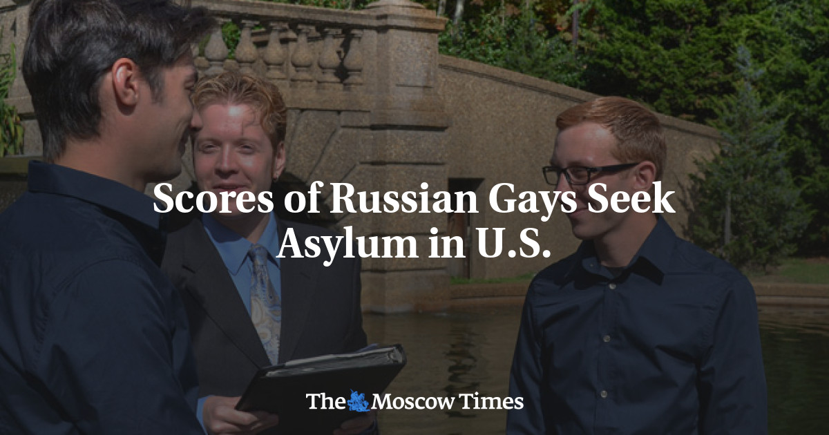 Scores Of Russian Gays Seek Asylum In U S