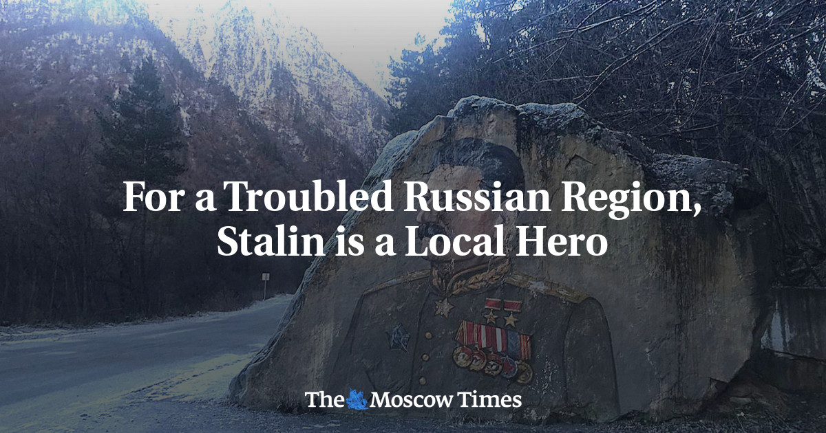 For A Troubled Russian Region Stalin Is A Local Hero The Moscow Times