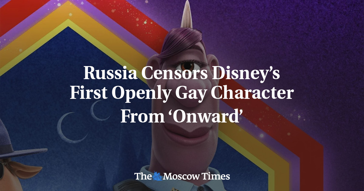 Russia Censors Disneys First Openly Gay Character From Onward The Moscow Times