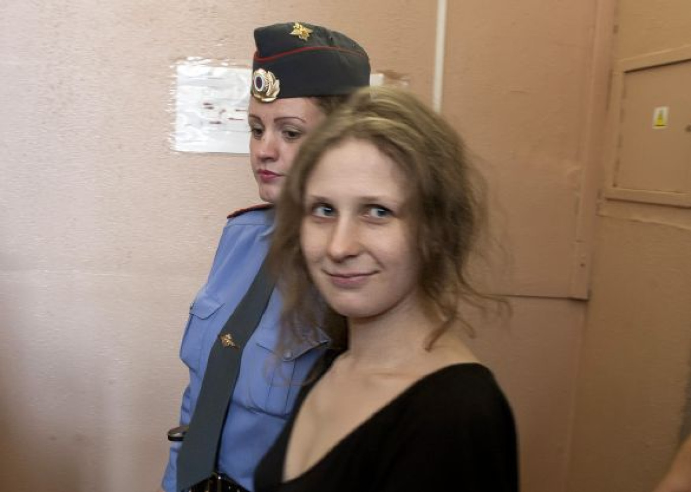 Pussy Riot Member Put In Solitary Confinement