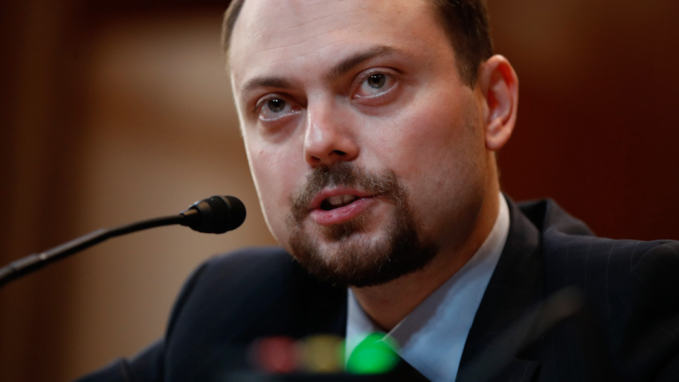 U.S. Investigated Kara-Murza Poisoning as 'Intentional' Act – RFE/RL - Vimarsana News