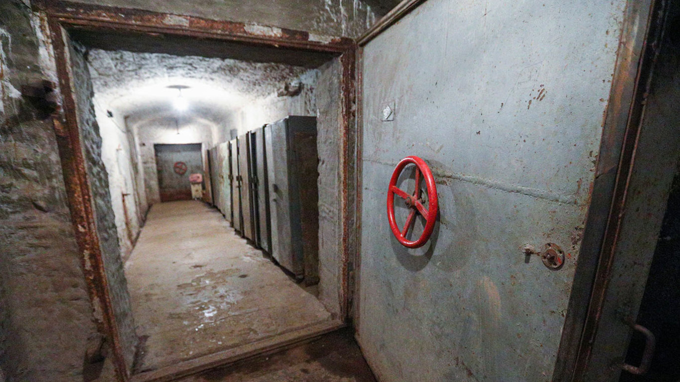 Bunker 703 in the center of Moscow. Kirill Zykov / Moskva News Agency