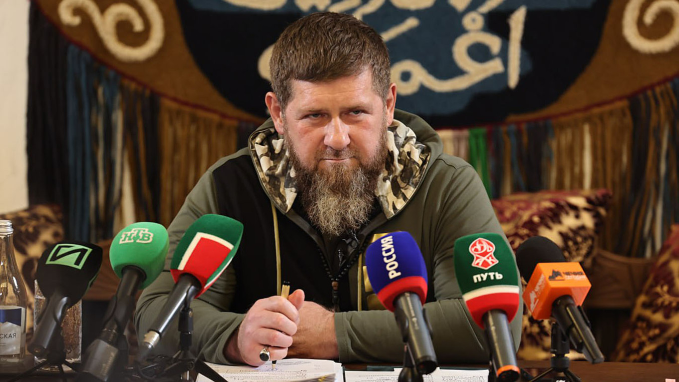 
					Chechen leader Ramzan Kadyrov.					 					chechnyatoday.com				