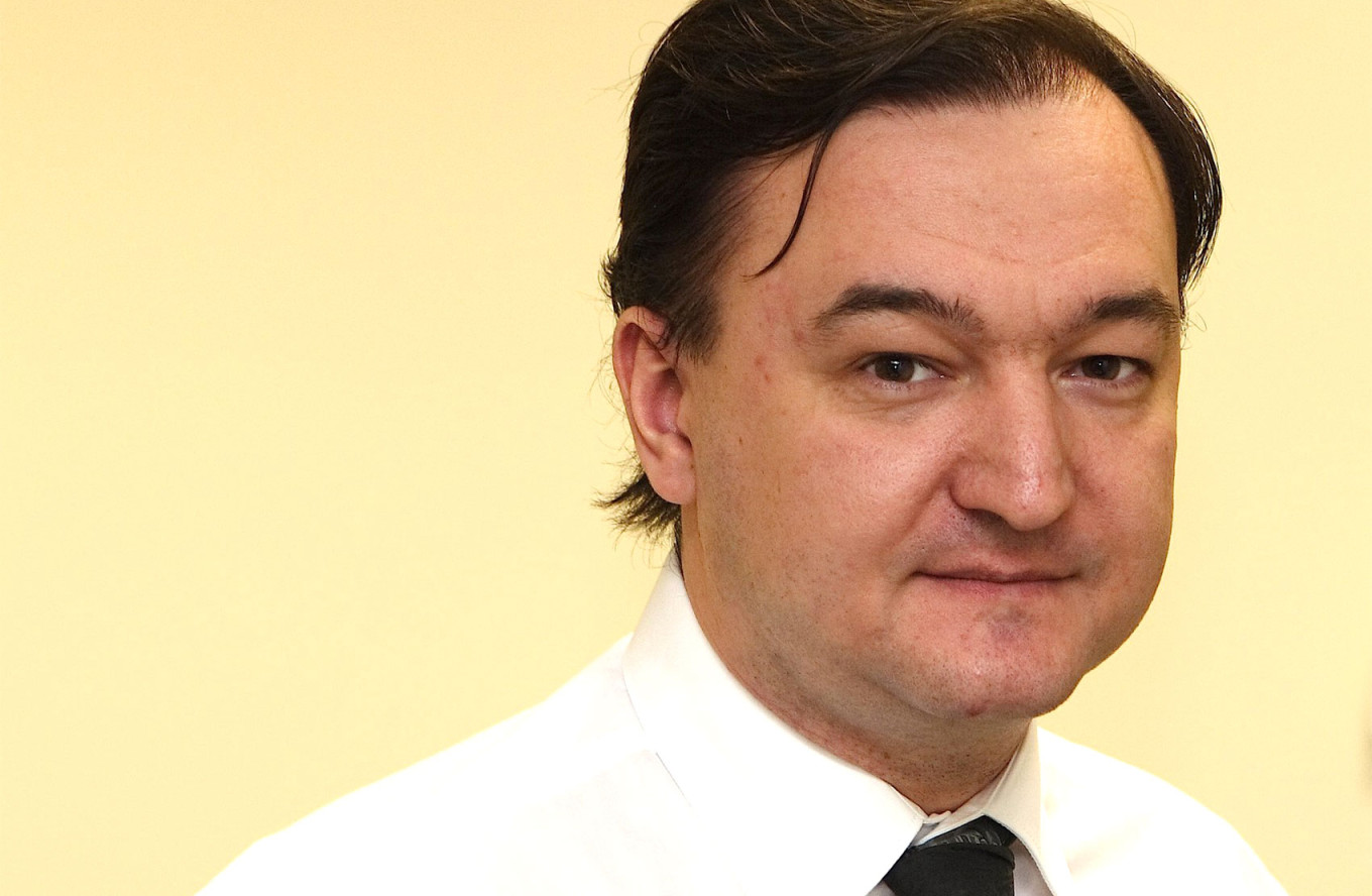 
					Sergei Magnitsky.					 					Hermitage Capital / VOA 				