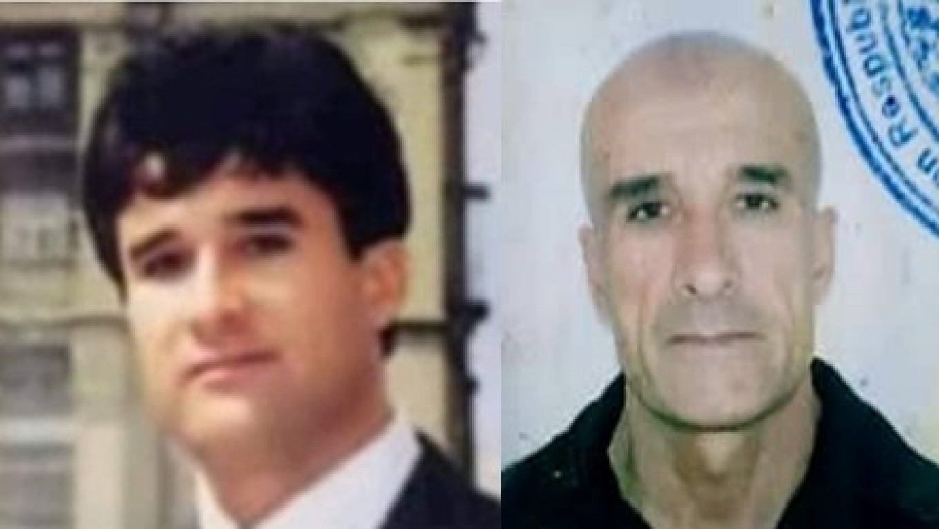 
					Yusuf Ruzimurodov in 1998 (L) and 2017 (R)					 					Courtesy of Y. Ruimurodov				