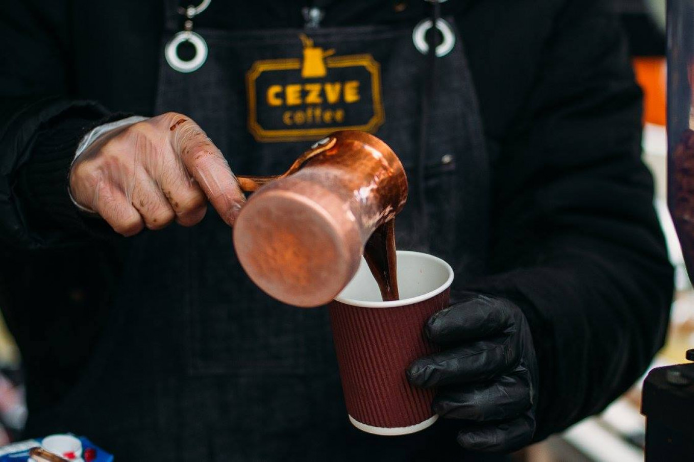 
					Learn to make, pour, froth and serve coffee - or just drink it.					 					Museum of Moscow				