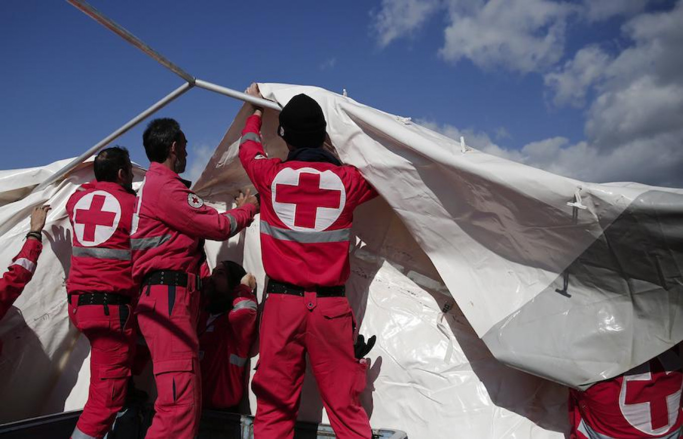 Moscow Condemns 'Cynical' Red Cross Comments on Death of Russian Medics