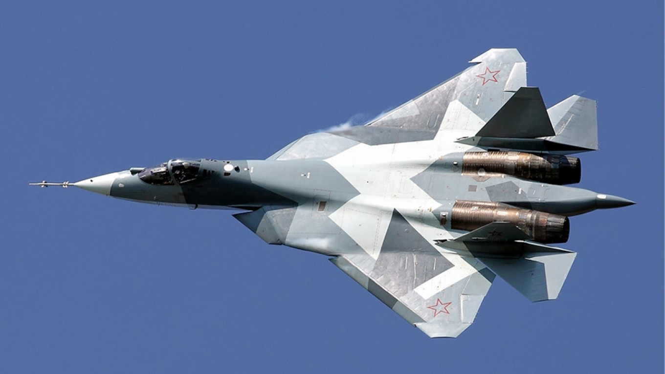 
					Wikicommons					 					Su-57				