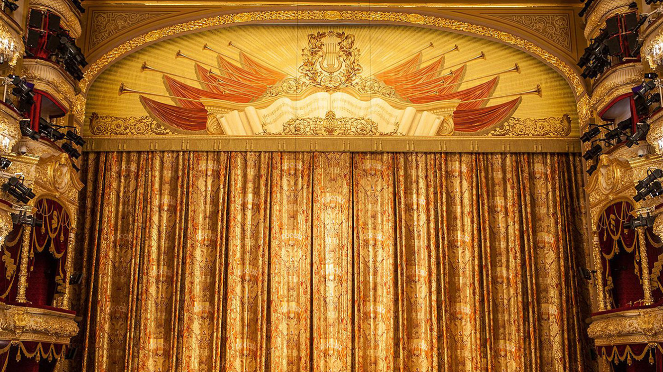 
								 				Bolshoi Theater			