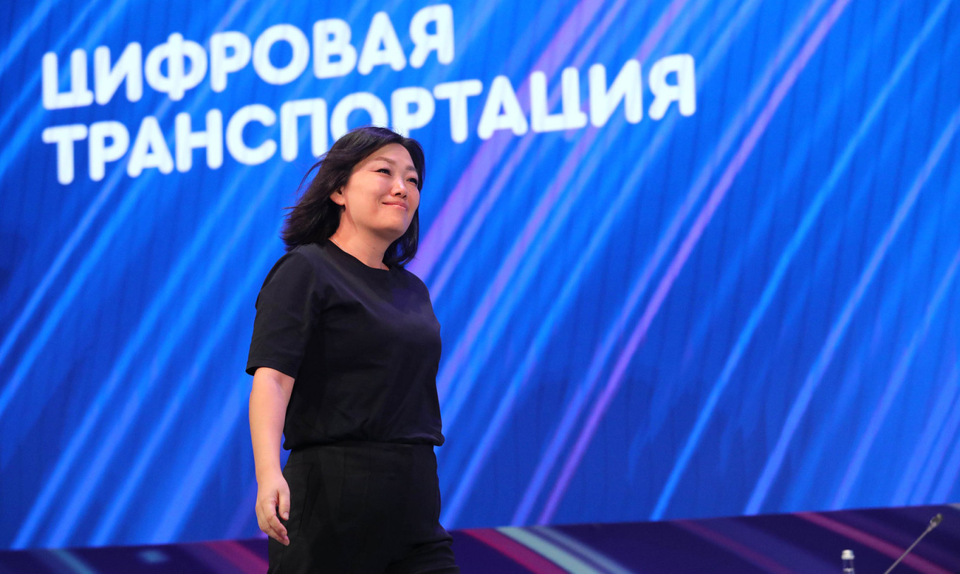 
					Wildberries founder and CEO Tatiana Kim.					 					Arthur Novosiltsev / Moskva News Agency				