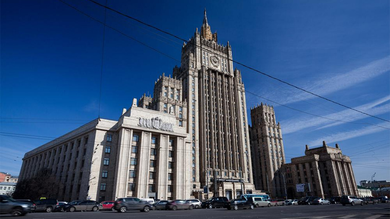Russia Tells U.S. to ‘Mind Own Business’ Over Media Freedom