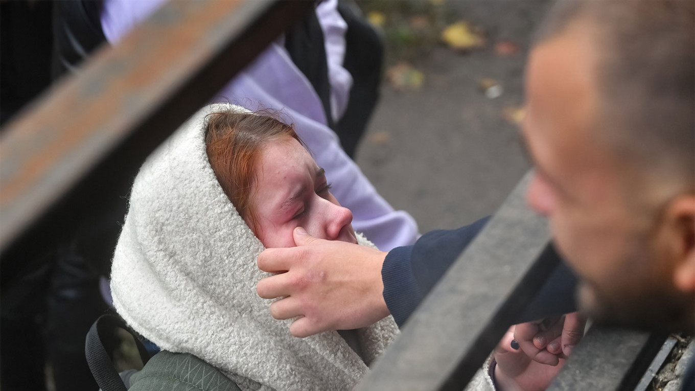 
					Mobilization point in Moscow.					 					Sergei Kiselev / Moskva News Agency				