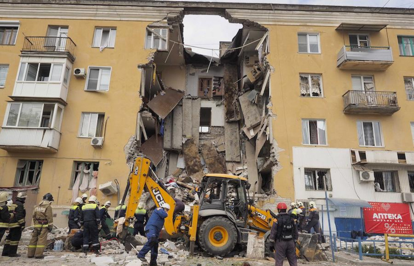 Four Dead in Volgograd Gas Explosion