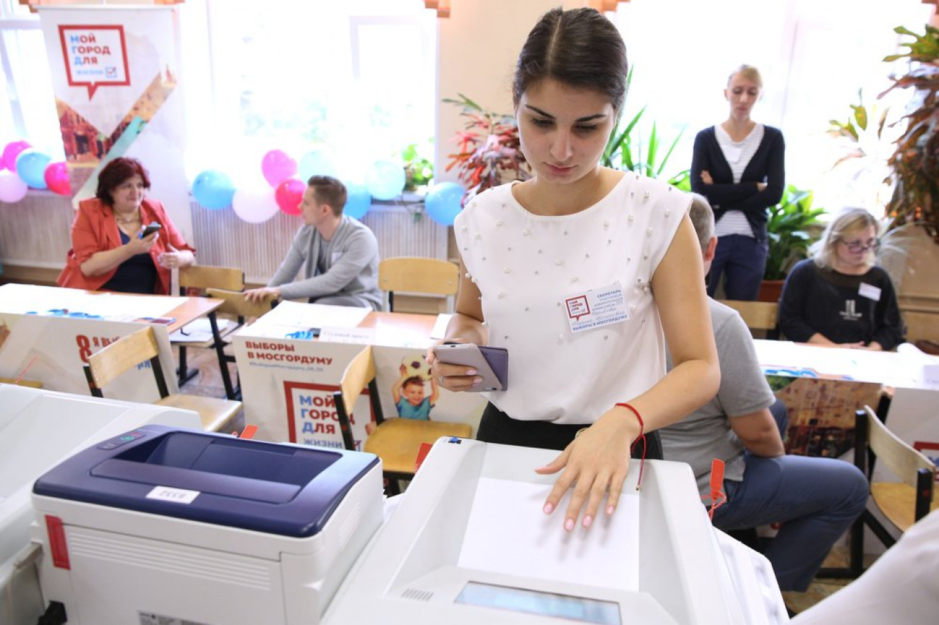 
					Next year's regional elections will be a model for Duma and presidential elections in 2021 and 2024.					 					Kirill Zykov / Moskva News Agency				