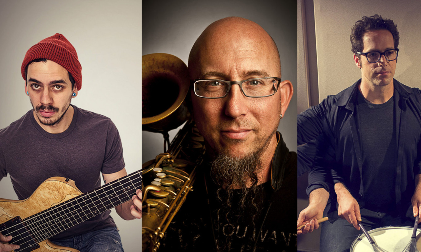 
					Felix Pastorius, Jeff Coffin and Jordan Perlson are The Viridian Trio.					 					viridiantrio.com				