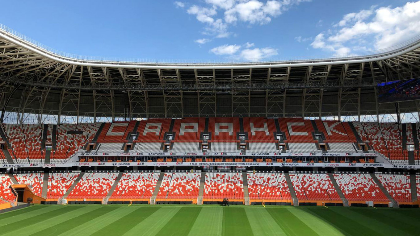 Spartak Stadium. 2018 FIFA World Cup Russia — RT