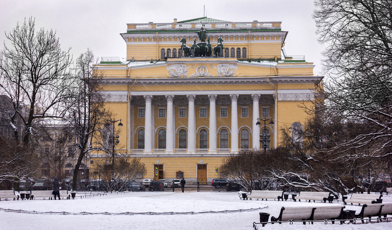 
					Alexandrinsky Theater 					 					Bestalex (CC BY-SA 4.0)				