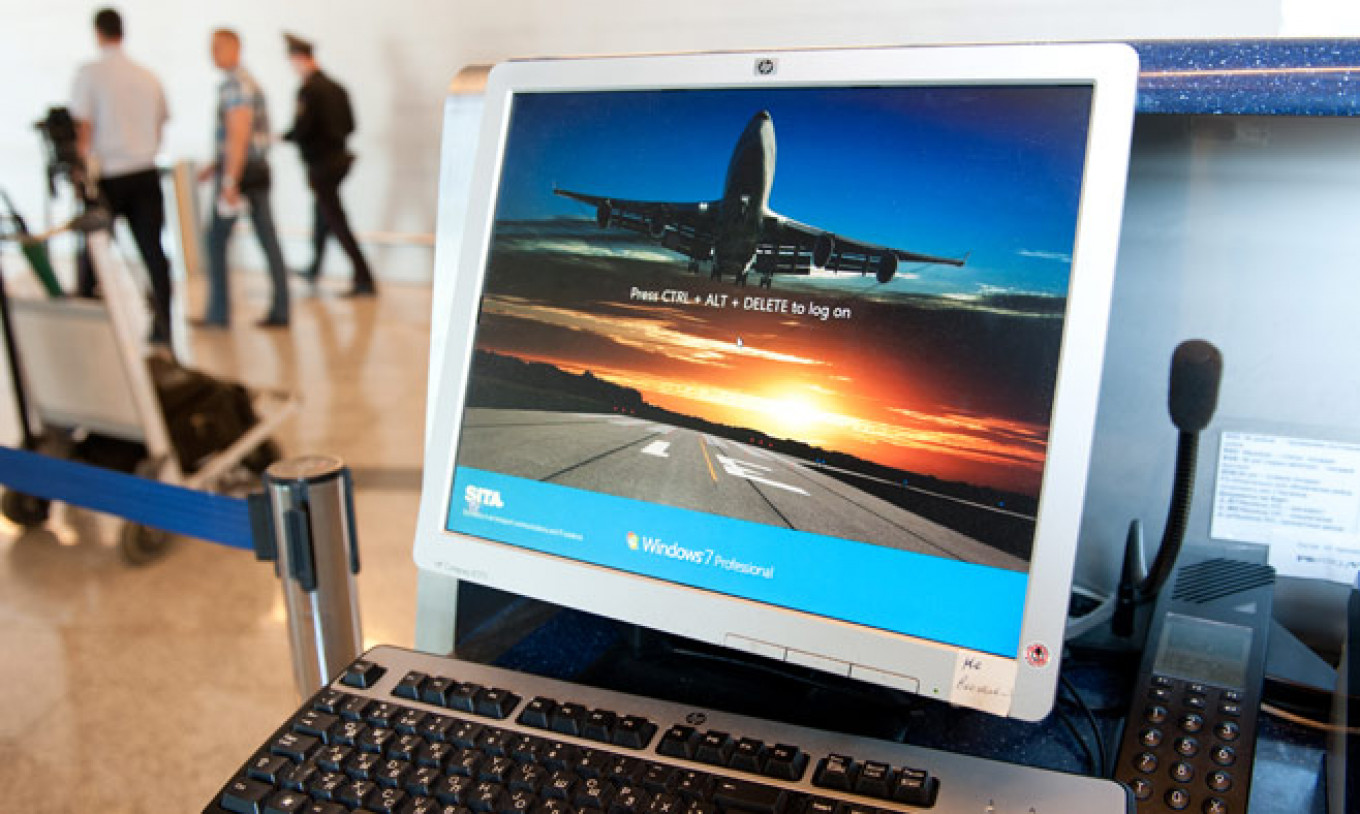 Russia to Set Up Own Airline Ticket Booking System