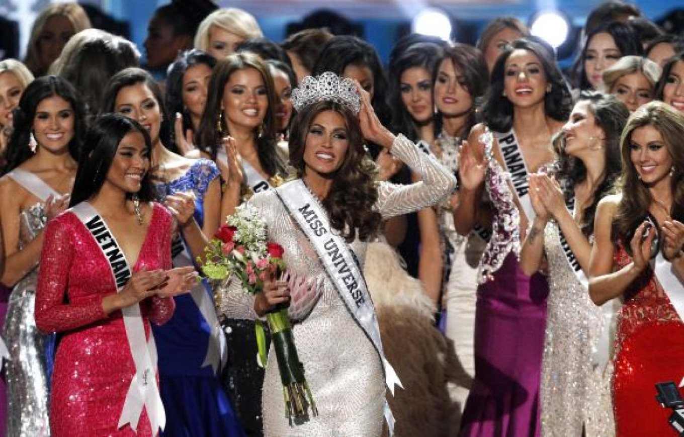 Russia Loses, but Proud to Host Miss Universe