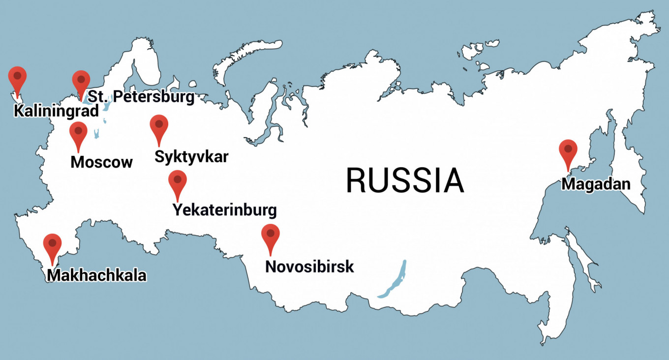 Lihatlah 9 outlet media independen ini untuk liputan regional di Rusia
