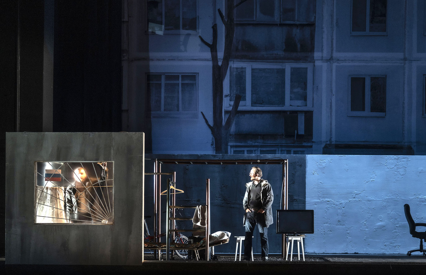 Dumitru Mîțu; Odin Lund Biron. Dutch National Opera / Marco Borggreve