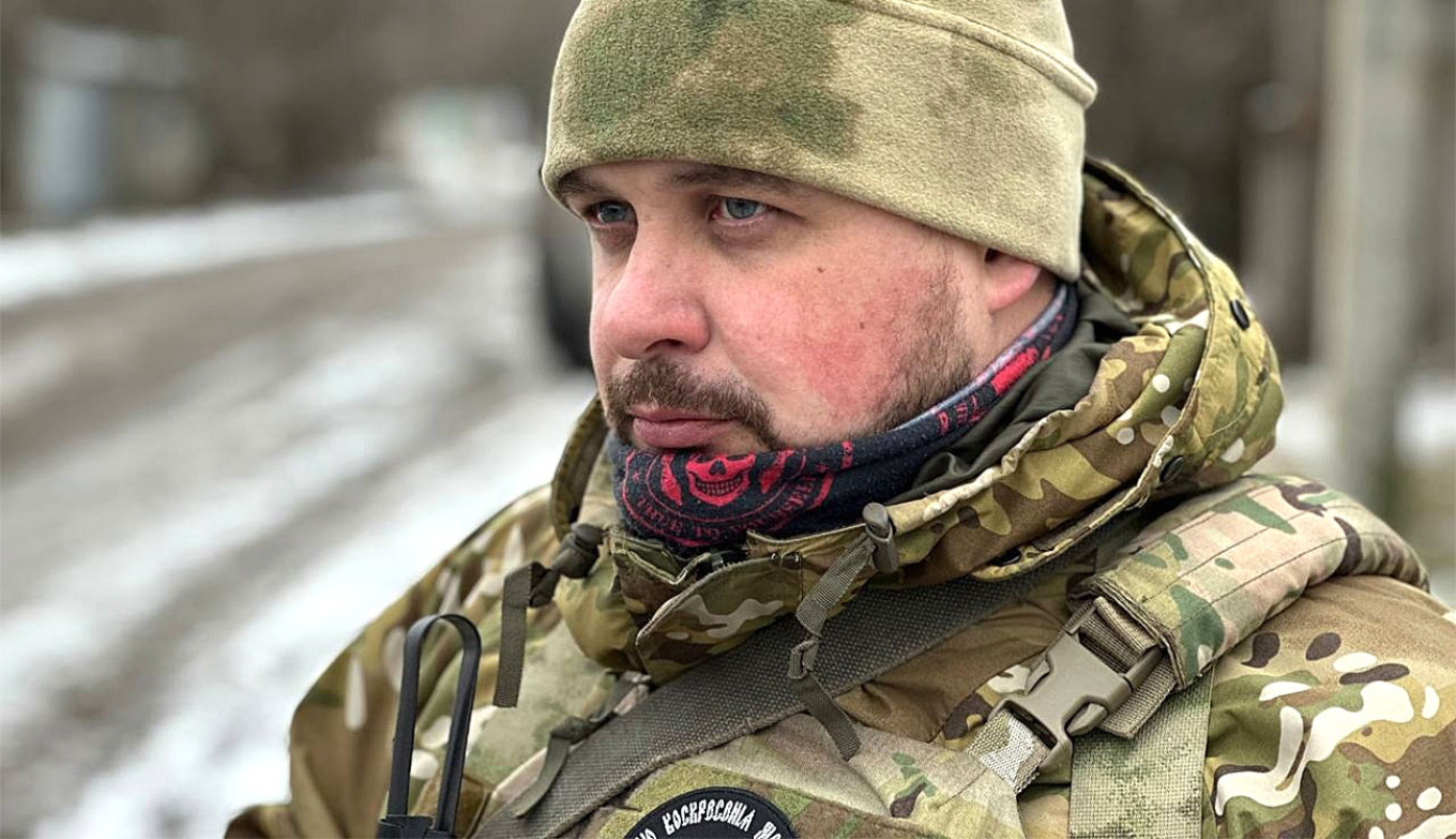 
					Military blogger Vladlen Tatarsky (Maxim Fomin).					 					Vladlen Tatarsky / VK				