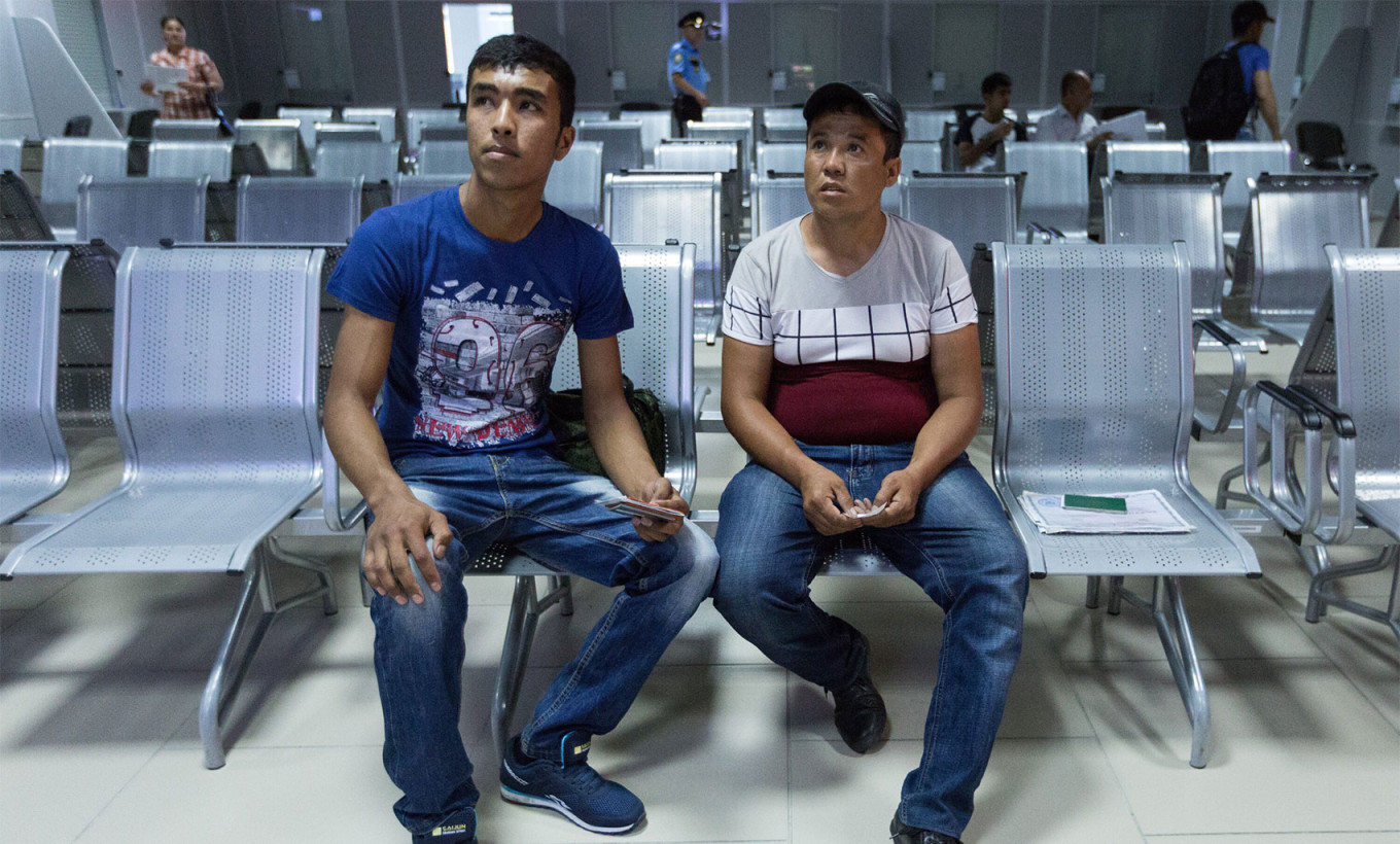 Moscow Migration Centre in the village of Sakharovo. Kirill Zykov / Moskva News Agency
