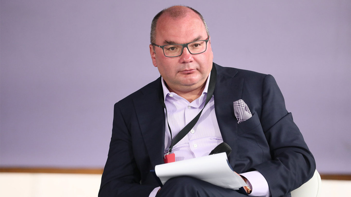 
					Sergei Mikhailov, former Director General of the TASS news agency.					 					Sophia Sandurskaya / Moskva News Agency				