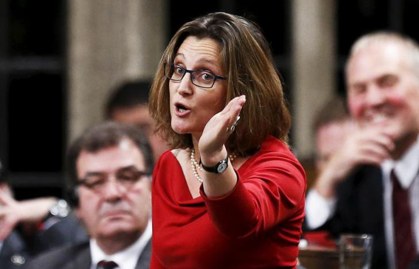 canadian-new-foreign-minister-is-under-russian-sanctions-report