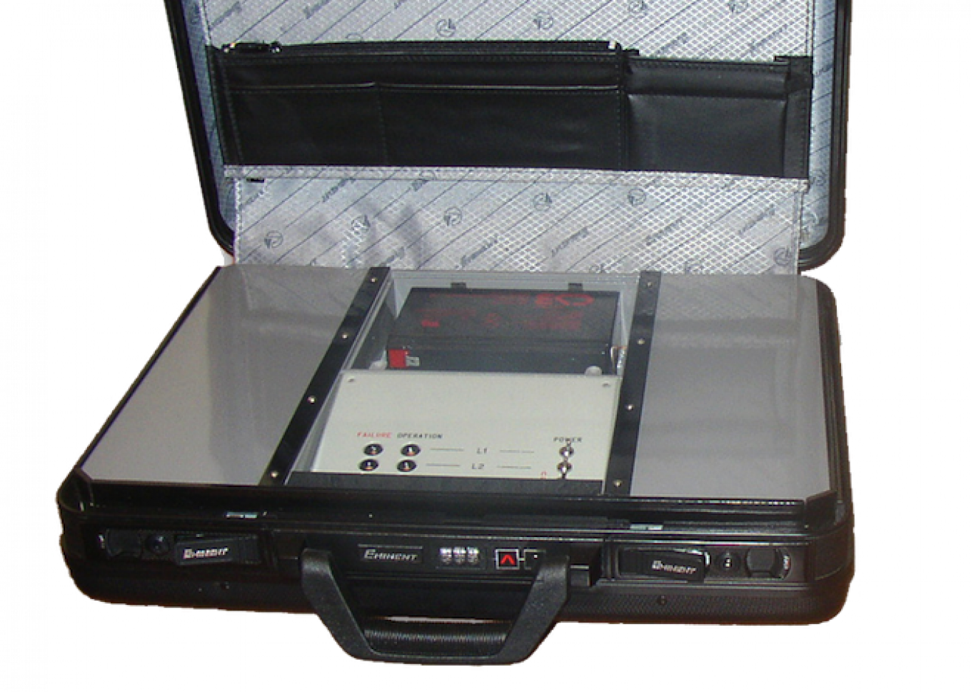 Russian SpyStyle Briefcase Designed to Protect Top Officials