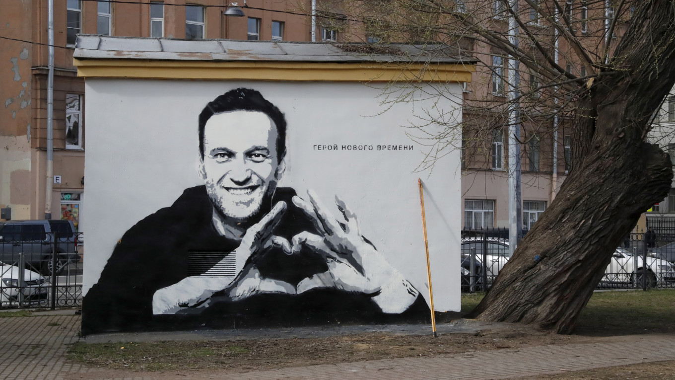 Navalny Calls Sakharov Prize an ‘Honor,’ Thanks European Parliament – The Moscow Times