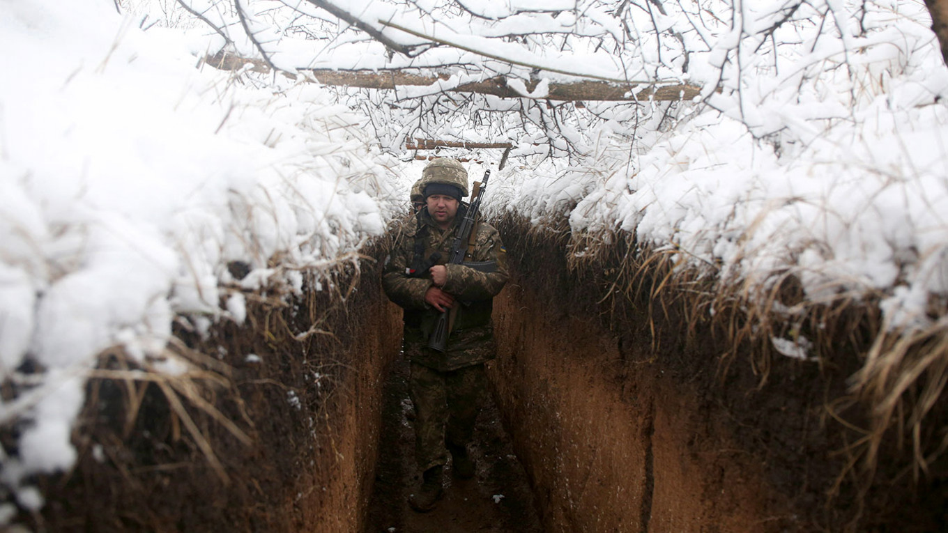 Russia Deploys ‘Defensive’ Mercenaries to Eastern Ukraine – Reuters - The Moscow Times