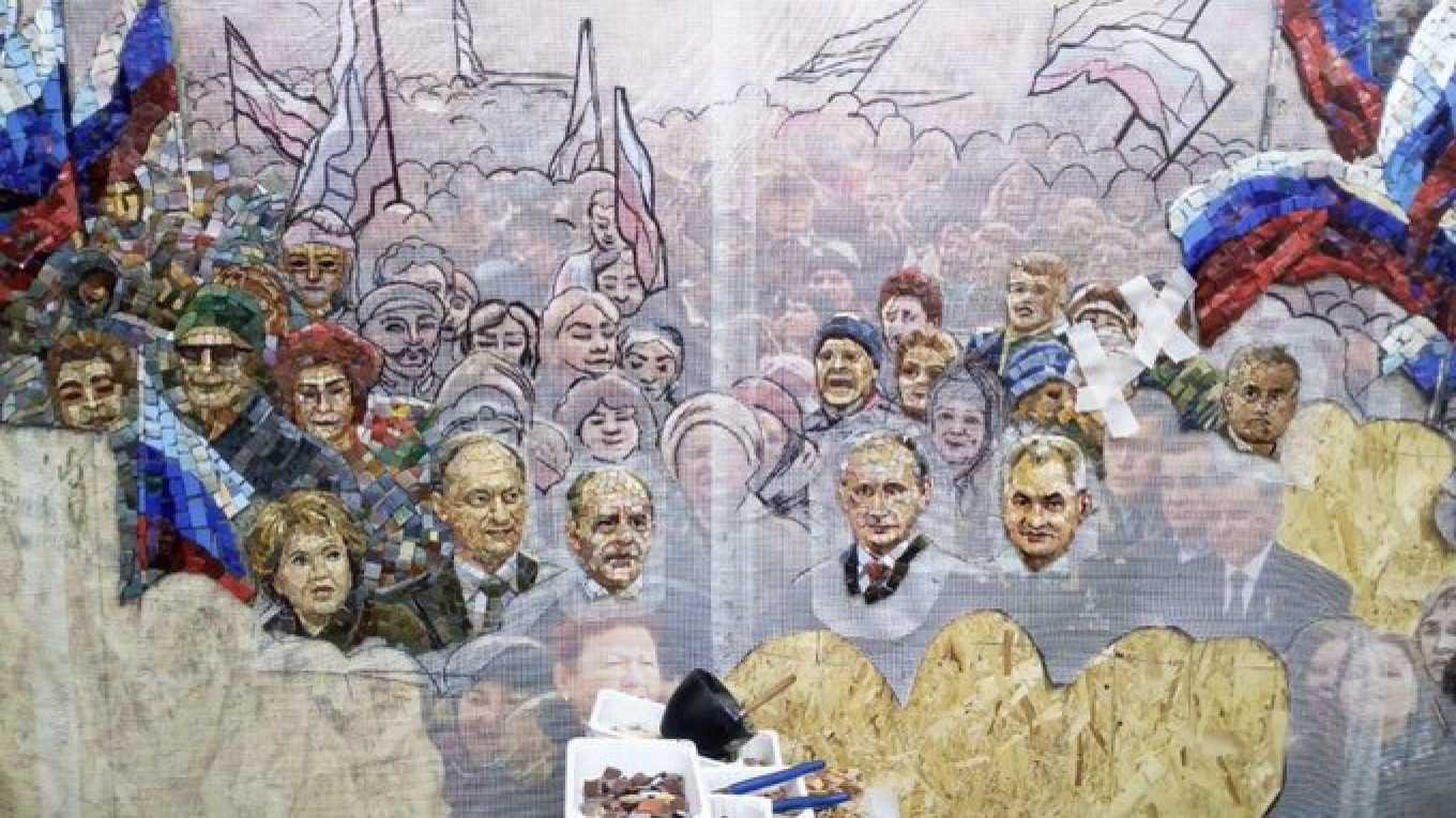 Russia Ditches Putin Mosaic in Army Church - The Moscow Times