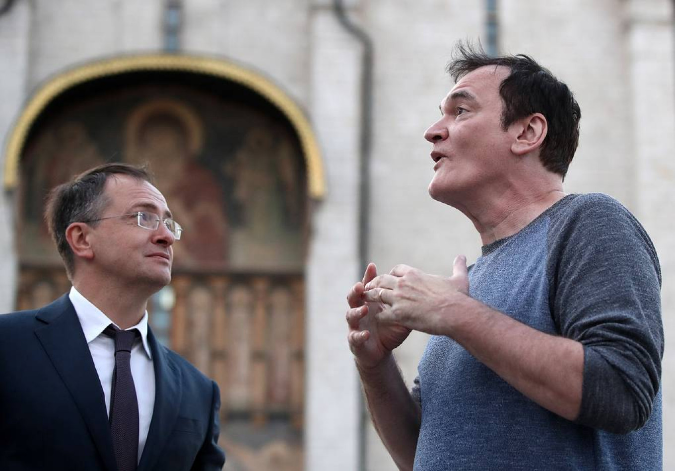 Tarantino ‘Shocked By Moscow’ in First Visit to Russia ...