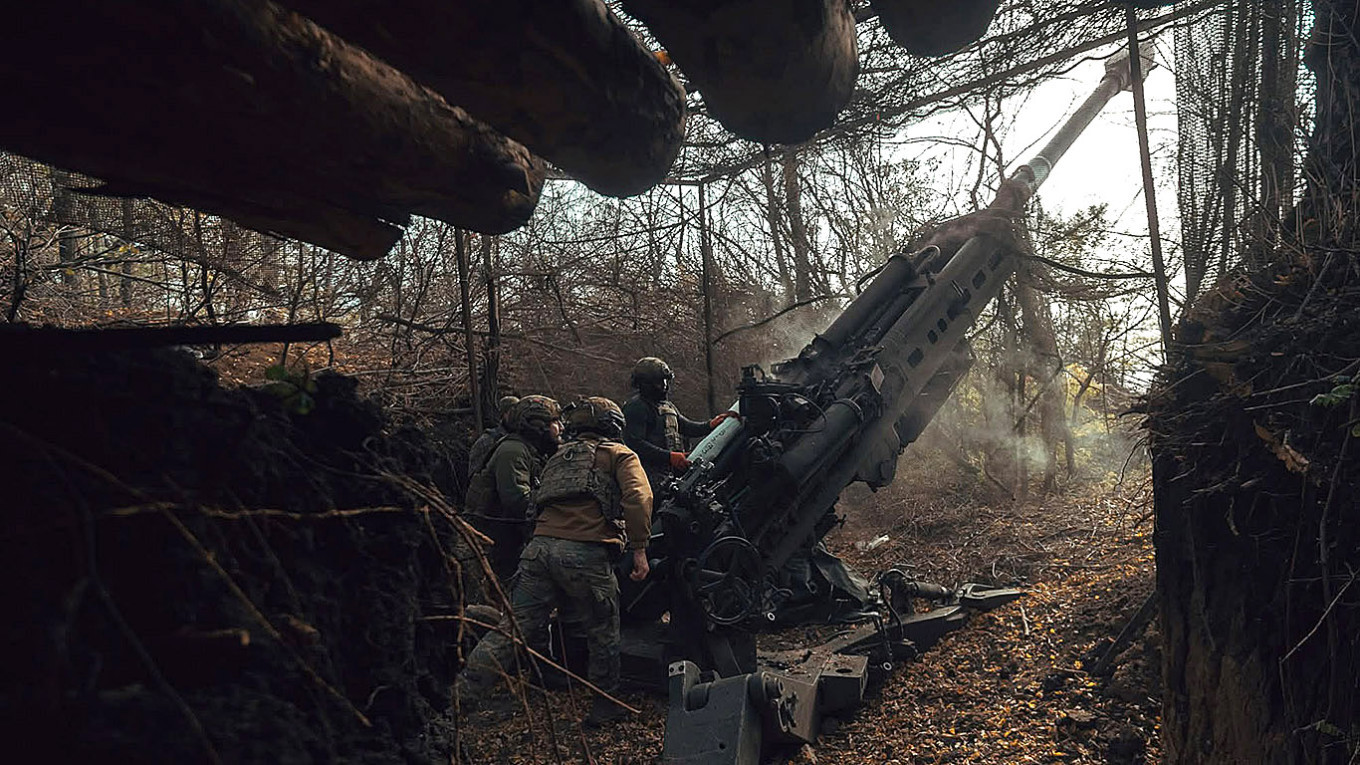 
					The Ukrainian military on the front line.					 					General Staff of the Armed Forces of Ukraine				