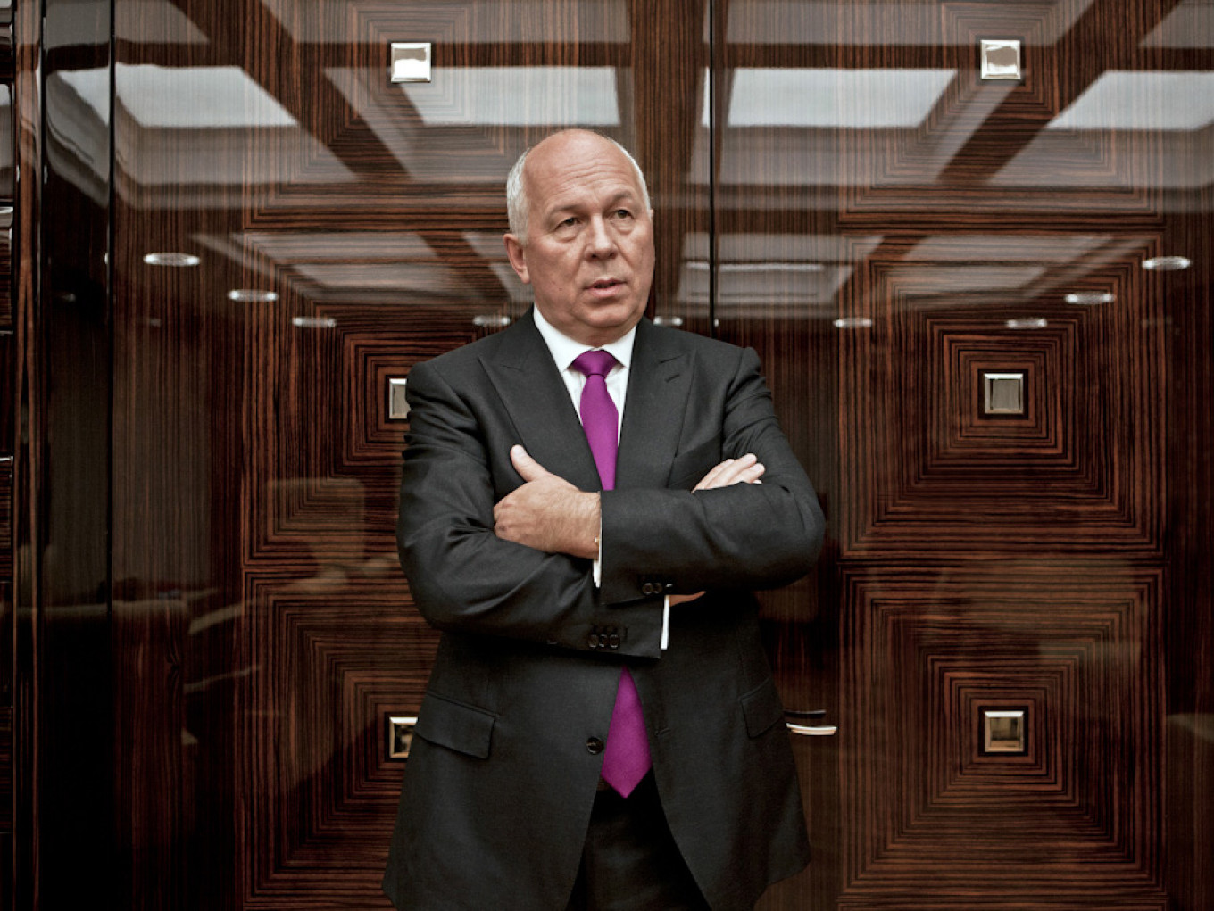 
					Sergei Chemezov, Rostec CEO					 					Rostec				