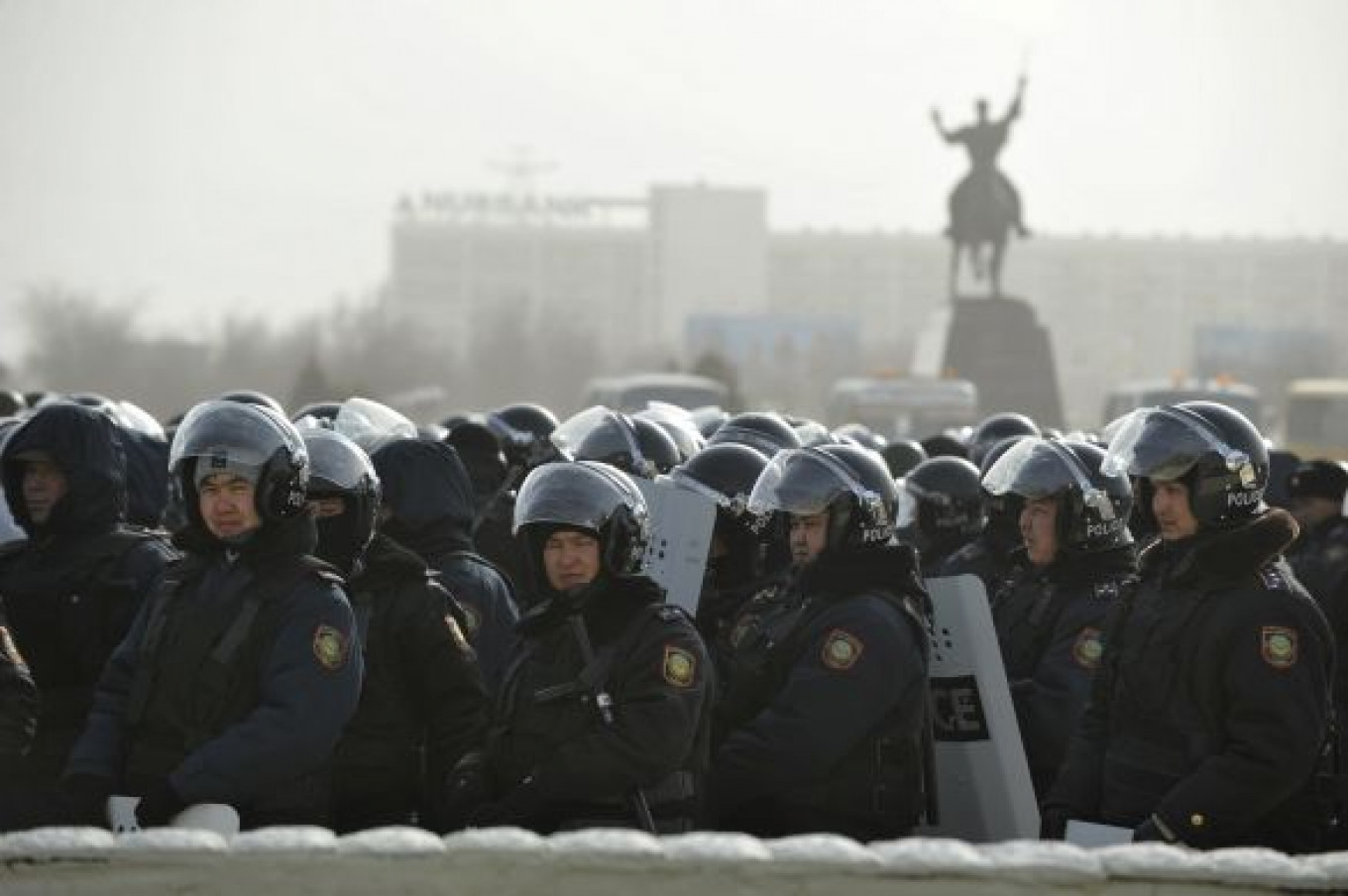 Clashes in Oil Region Threaten Kazakhstan Leader