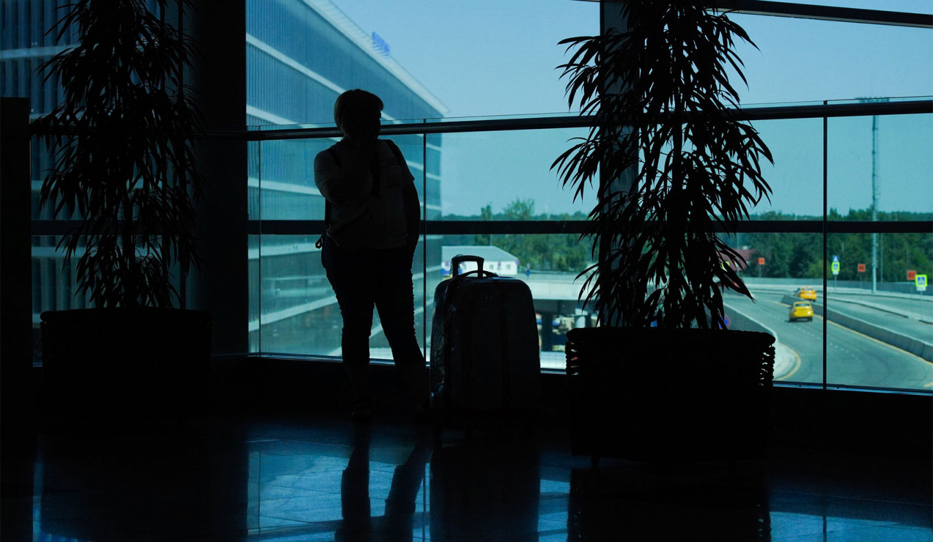 Bandara Domodedovo Moskow.  Alexander Avilov / Kantor Berita Moskow