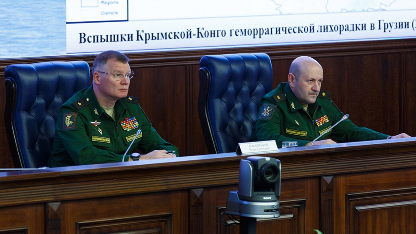 Moscow Accuses U S Of 73 Deaths At Biolab Near Southern Russia