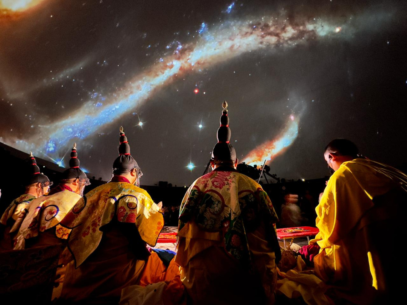 
					The 2025 Buddhist Festival of Good Fortune in St. Petersburg.					 					buddafest / Telegram				