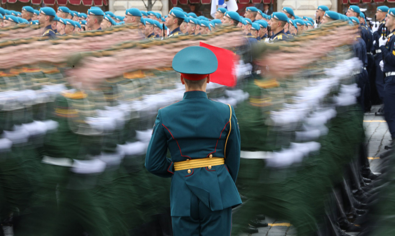 
					Victory Parade in Red Square on 9 May 2021.					 					Kirill Zykov / Moskva News Agency				