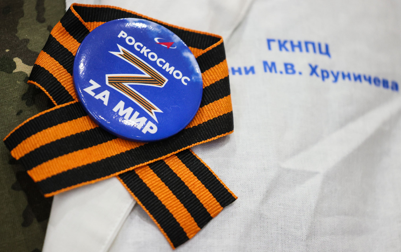 In Photos: Pro-Military 'Z' Symbol Permeates Russian Society