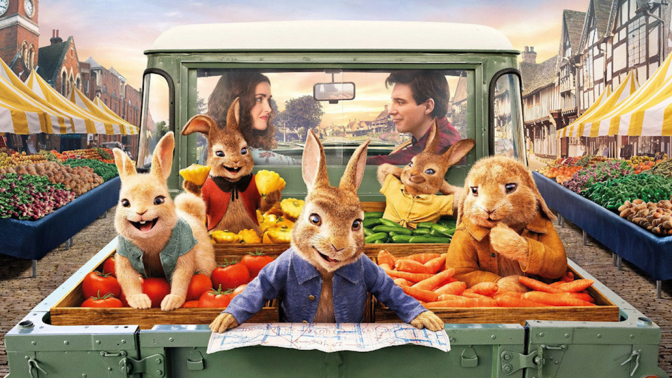 
										 					“Peter Rabbit 2: The Runaway”				