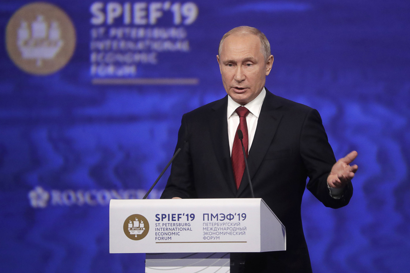 Putin Talks Tough in St. Petersburg Forum Address – Highlights - The ...