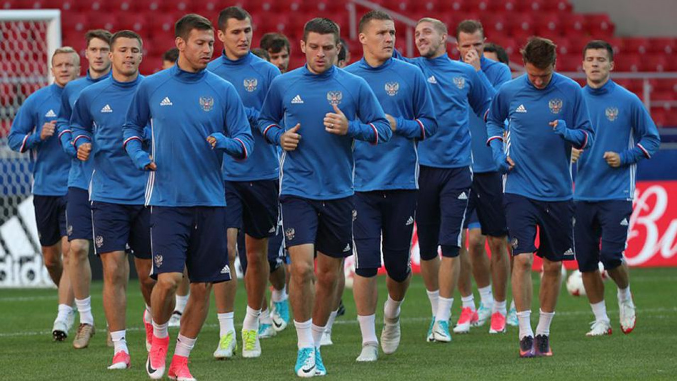 Fewer than 5% of Russian Fans Believe National Team Will Win 2018 World Cup