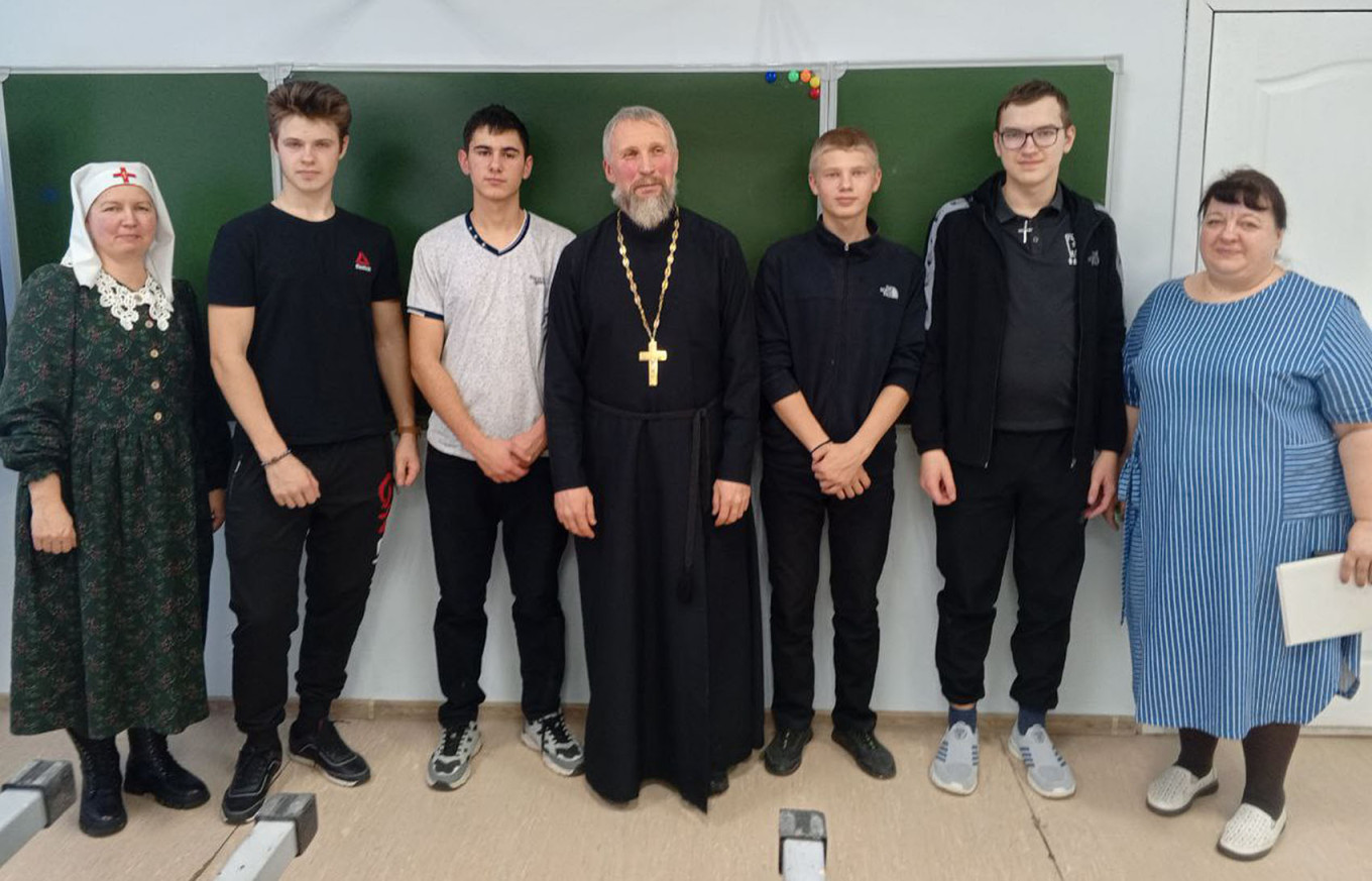 
					A Family Studies lesson in the Kurgan region.					 					kurganvera.ru				