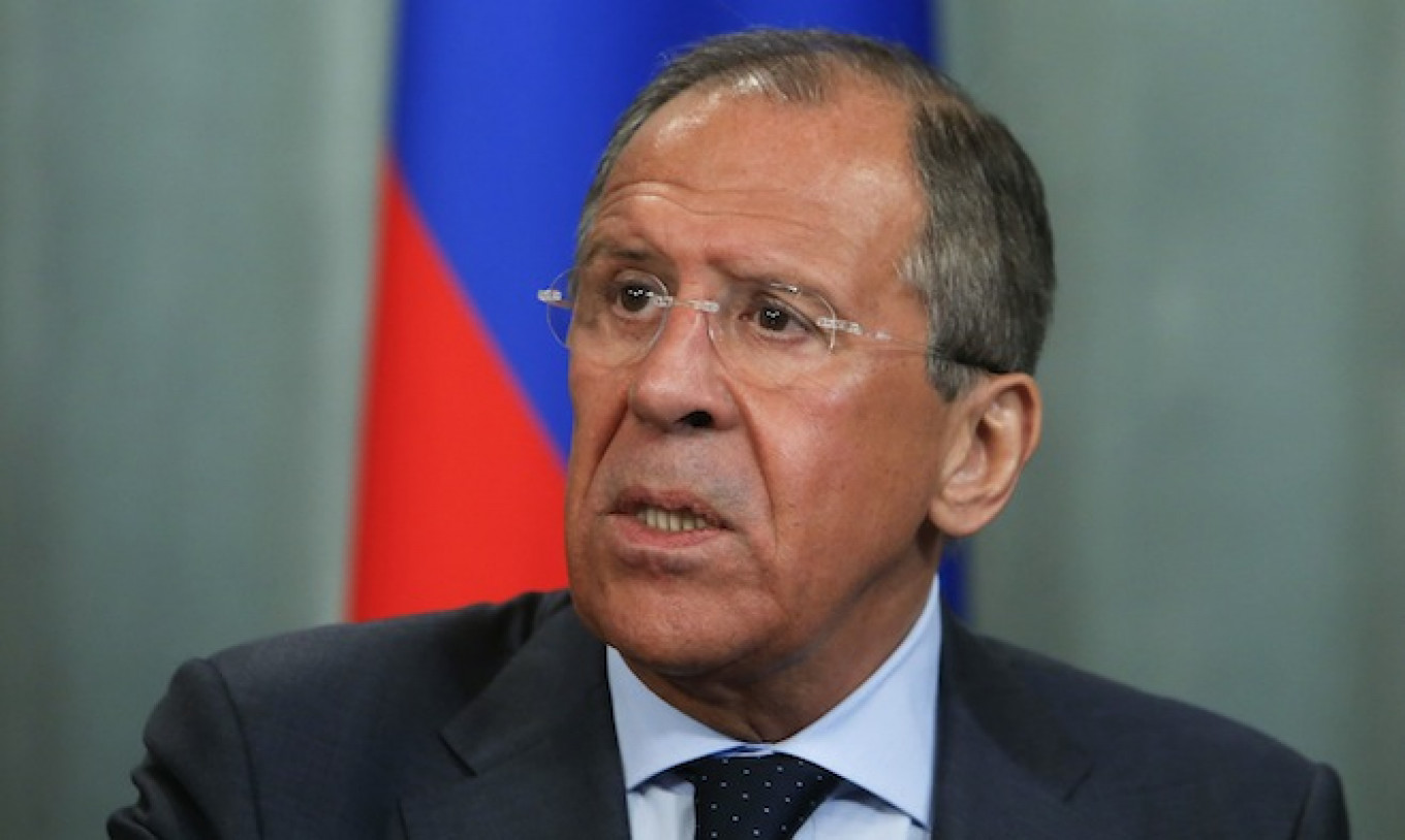 Lavrov Urges Osce To Play Role In Release Of Russian Journalists 