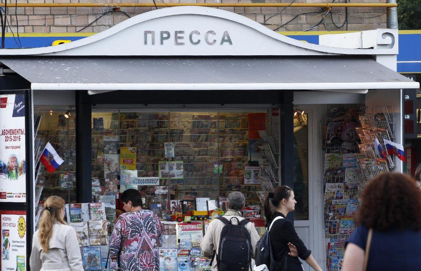 After Foreign Agent Law Russia Moves In On International Newspapers